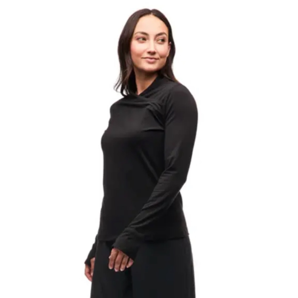 Indyeva Women’s Long Sleeve Black Strika III Top Size M - Picture 3 of 7